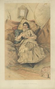 La contessa di Dalhousie da Theobald Chartran
