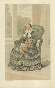 La signora Holland da Theobald Chartran