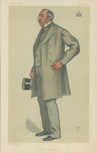 Il marchese di Ailesbury da Theobald Chartran