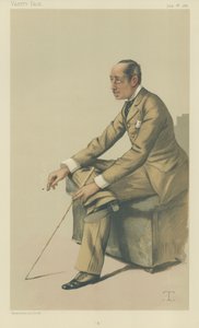 Il Marchese di Blandford da Theobald Chartran