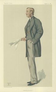 Il Diritto Onorevole Conte Percy da Theobald Chartran