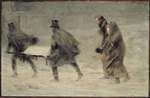 Il funerale da Theobald Chartran