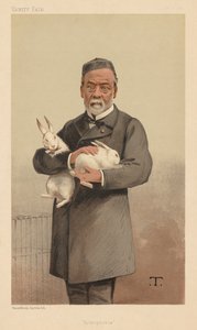 Vanity Fair: Idrofobia, 1887 da Theobald Chartran