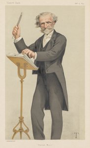 Vanity Fair: Musica italiana, 1879 da Theobald Chartran