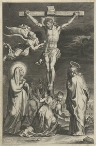 Cristo sulla croce da Theodoor Galle (possibly)