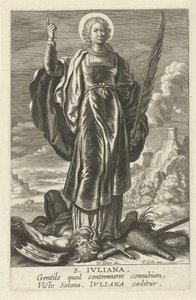 Santa Giuliana da Theodoor Galle