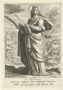 Santa Orsola da Theodoor Galle
