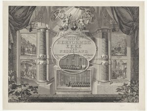 Monumento per la Chiesa Riformata dei Paesi Bassi, dal 1566 da Theodoor Koning