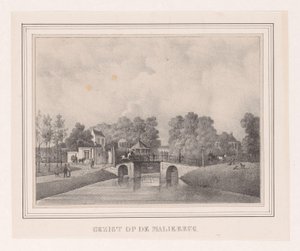 Ponte Malie a Utrecht da Theodoor Soeterik (possibly)