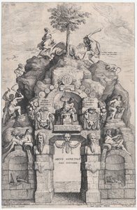 Pompa Introitus...Ferdinand, Austriaci. Anversa da Theodoor van Thulden