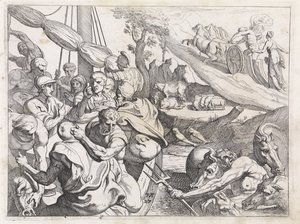 Bovini di Elio da Theodoor van Thulden