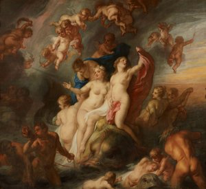 Triumph der Galatea da Theodoor van Thulden