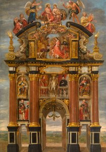 Triumphbogen von König Philipp IV. von Spanien da Theodoor van Thulden