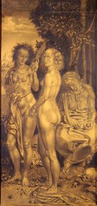 Le tre età della vita (pannello destro) da Theodor Baierl