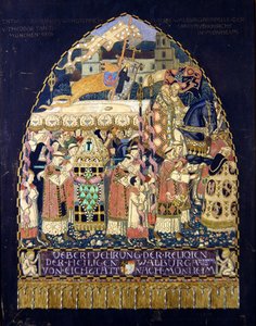 Cappella di Valburga da Theodor Baierl