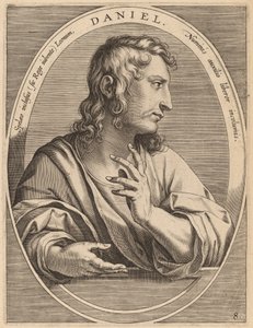 Daniele da Theodor Galle after Jan van der Straet