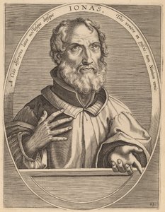 Giona da Theodor Galle after Jan van der Straet