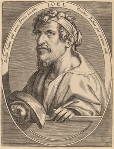 Gioele da Theodor Galle after Jan van der Straet