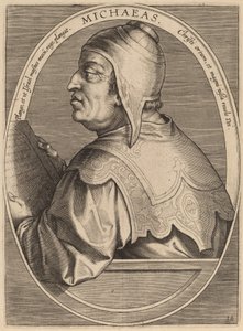 Michea da Theodor Galle after Jan van der Straet