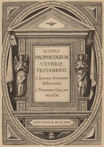Pagina del titolo da Theodor Galle after Jan van der Straet