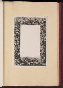 Illustrazione di confine per il Missale Romanum: L