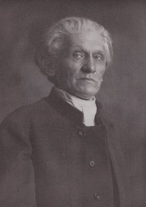 Stefan George, poeta simbolista tedesco da Theodor Hilsdorf