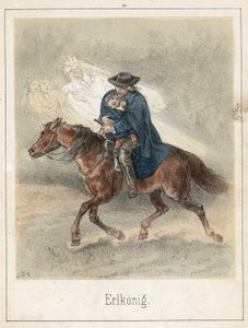 Il re degli elfi da Theodor Hosemann