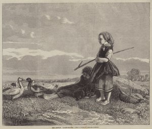 La fanciulla delle oche tedesca