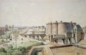 La Bastiglia nel 1420