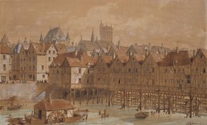 Il Grand Chatelet e il Pont aux Meuniers
