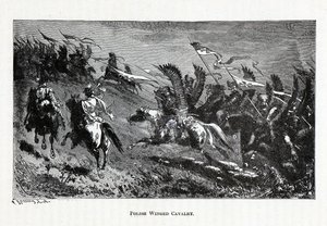 Cavalleria alata polacca, 1882