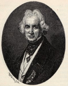 Ritratto dello scultore Christian Daniel Rauch 1777-1857 da Theodor Knesing