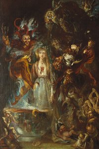 Una fantasia basata sul "Faust" di Goethe da Theodor M. von Holst