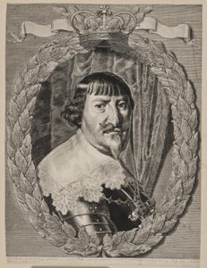 Cristiano IV, re di Danimarca da Theodor Matham