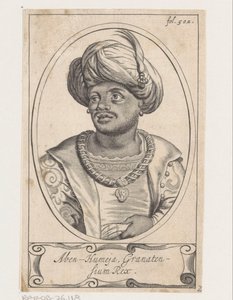 Ritratto di Aben Humeya, re di Granada da Theodor Matham