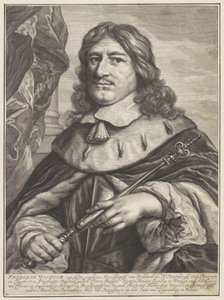 Ritratto di Federico Guglielmo di Brandeburgo da Theodor Matham
