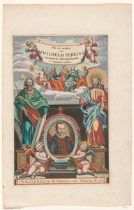 Ritratto di William Perkins da Theodor Matham
