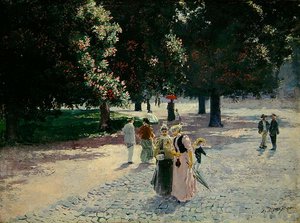 Ai margini del parco da Theodor Matthei