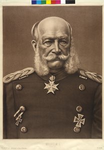 Guglielmo I imperatore tedesco da Theodor Mayerhofer