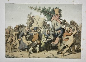 San Nicola circondato dai bambini da Theodor Mintrop