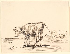 Un vitello da Theodor Philipsen