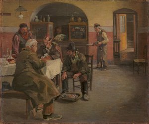 Locanda a Sora da Theodor Philipsen
