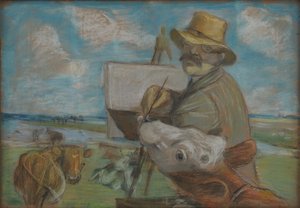Autoritratto da Theodor Philipsen