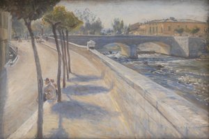 Il fiume Liri, Italia