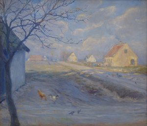 La strada per Copenaghen da Kastrup. L