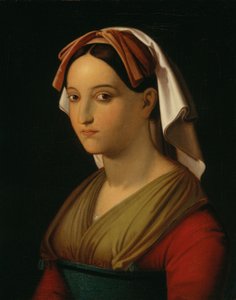 Ritratto di Vittoria Caldoni da Theodor Rehbenitz