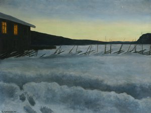 La mia casa da Theodor Kittelsen