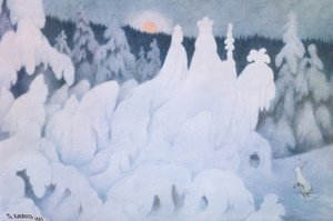 Scherzi di Capodanno da Theodor Kittelsen
