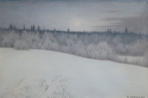 Capodanno da Theodor Kittelsen