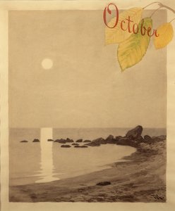 Ottobre da Theodor Kittelsen